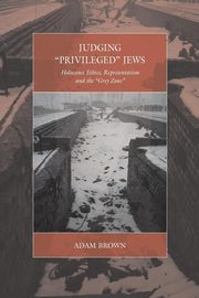 Judging 'Privileged' Jews, Brown Adam