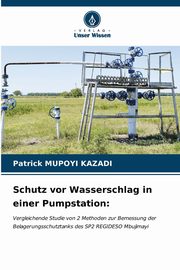 Schutz vor Wasserschlag in einer Pumpstation, MUPOYI KAZADI Patrick