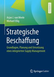 Strategische Beschaffung, van Weele Arjan J.