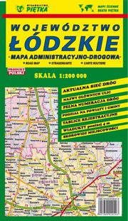 ksiazka tytu: Wojewdztwo dzkie mapa administracyjno-drogowa 1:200 000 autor: 