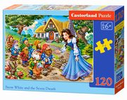 ksiazka tytu: Puzzle Snow White and the Seven Dwarfs 120 autor: 