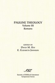 Pauline Theology, Volume III, 