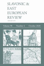 Slavonic & East European Review (98, 