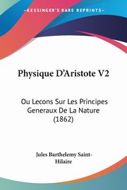 Physique D'Aristote V2, 
