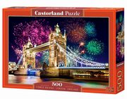 ksiazka tytu: Puzzle Tower Bridge England 500 autor: 