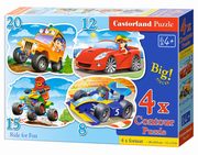 Puzzle 4w1 8-12-15-20 Ride for Fun, 