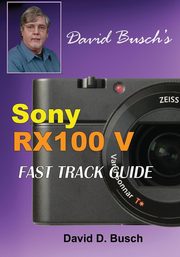DAVID BUSCH'S  Sony Cyber-shot DSC-RX100 V  FAST TRACK GUIDE, Busch David