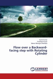 Flow over a Backward-facing step with Rotating Cylinder, Kumar Sumit