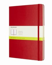 ksiazka tytu: Notes Moleskine Classic XL gadki czerwony autor: 