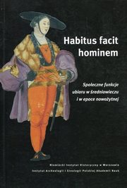 ksiazka tytu: Habitus facit hominem autor: 