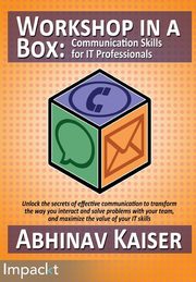Workshop in a Box, Kaiser Abhinav