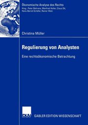 Regulierung von Analysten, Mller Christina