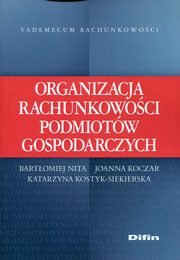 Organizacja rachunkowoci podmiotw gospodarczych, Nika Bartomiej, Koczar Joanna, Kostyk-Siekierska Katarzyna
