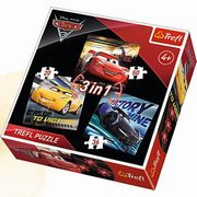 ksiazka tytu: Puzzle Cars 3w1 Legendy wycigu autor: 