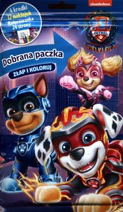 Psi Patrol Wielki film Dobrana paczka, 