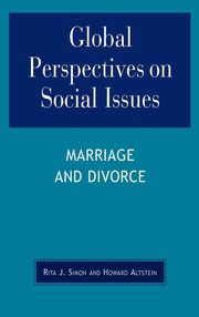 ksiazka tytu: Global Perspectives on Social Issues autor: Simon Rita James