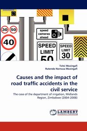 Causes and the impact of road traffic accidents in the civil service, Musingafi Tsitsi