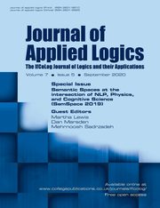 Journal of Applied Logics - The IfCoLog Journal of Logics and their Applications, 