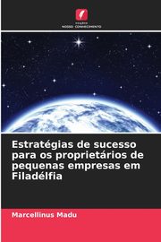 Estratgias de sucesso para os proprietrios de pequenas empresas em Filadlfia, Madu Marcellinus