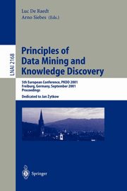 Principles of Data Mining and Knowledge Discovery, 