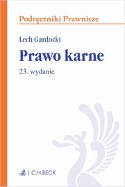 Prawo karne z testami online, Gardocki Lech