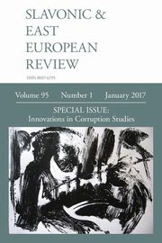 Slavonic & East European Review (95, 