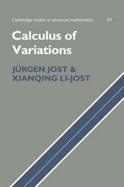 Calculus of Variations, Li-Jost Xianqing