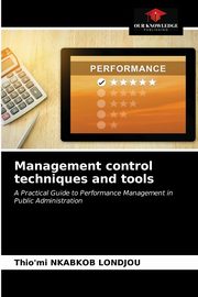 Management control techniques and tools, NKABKOB LONDJOU Thio'mi