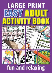 Easy Adult Activity Book, Page Pippa
