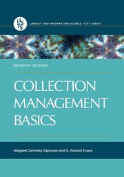 Collection Management Basics, Saponaro Margaret