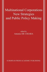 Multinational Corporations. New Strategies and Public Policy Making., 