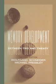 Memory Development Between Two and Twenty, Schneider Wolfgang