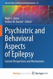Psychiatric and Behavioral Aspects of Epilepsy, 