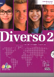 Diverso 2 podrcznik + wiczenia + pyta CD audio, Alonso Encina, Corpas Jaime, Gambluch Carina