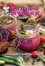Kalendarz 2024 A3 cienny Kulinarne Rewolucje, 