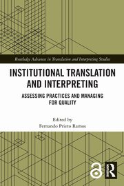 Institutional Translation and Interpreting, 