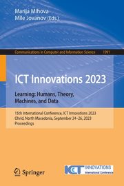 ICT Innovations 2023. Learning, 
