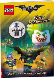 ksiazka tytu: Lego Batman Movie Witaj w Gotham City autor: 