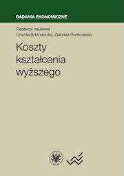 Koszty ksztacenia wyszego, 