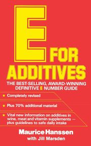 E for Additives, Hanssen Maurice