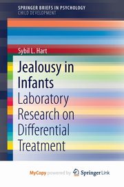 ksiazka tytu: Jealousy in Infants autor: Hart Sybil L.