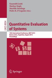 Quantitative Evaluation of Systems, 