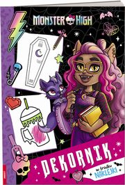 Monster High Dekornik, 