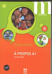 A propos A1 podrcznik + CD, Andant Ch., Metton C., Nachon A., Nugue F.