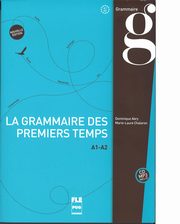 Grammaire des premiers temps ksika + MP3 poziom A1-A2, Abry Dominique, Chalaron Marie-Laure