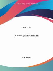 Karma, Sinnett A. P.