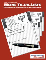 Meine To-do-Liste (Pendenzenliste, Aufgabenliste, Liste offener Punkte), Sltz Renate