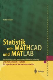 Statistik mit MATHCAD und MATLAB, Benker Hans