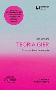 ksiazka tytu: Teoria gier autor: Binmore Ken