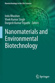 Nanomaterials and Environmental Biotechnology, 